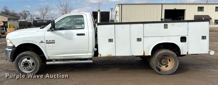 image for item DH9863 2015 Dodge Ram 5500 utility / service truck
