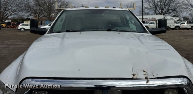 image for item DH9863 2015 Dodge Ram 5500 utility / service truck