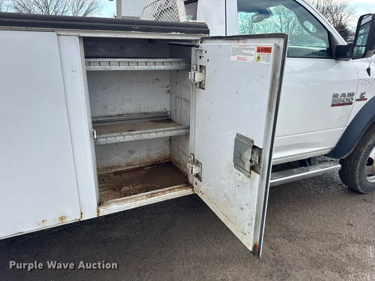 image for item DH9863 2015 Dodge Ram 5500 utility / service truck