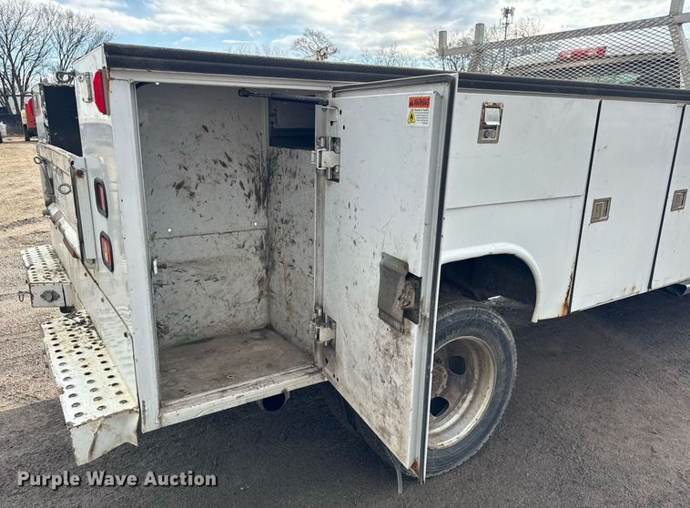 image for item DH9863 2015 Dodge Ram 5500 utility / service truck