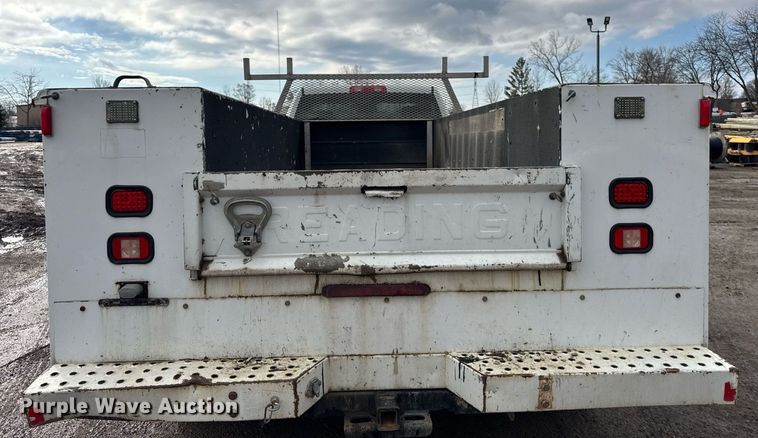 image for item DH9863 2015 Dodge Ram 5500 utility / service truck