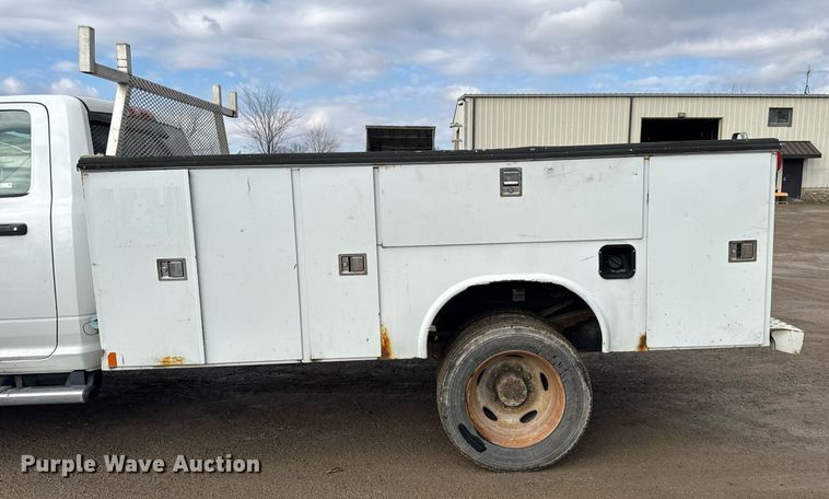 image for item DH9863 2015 Dodge Ram 5500 utility / service truck