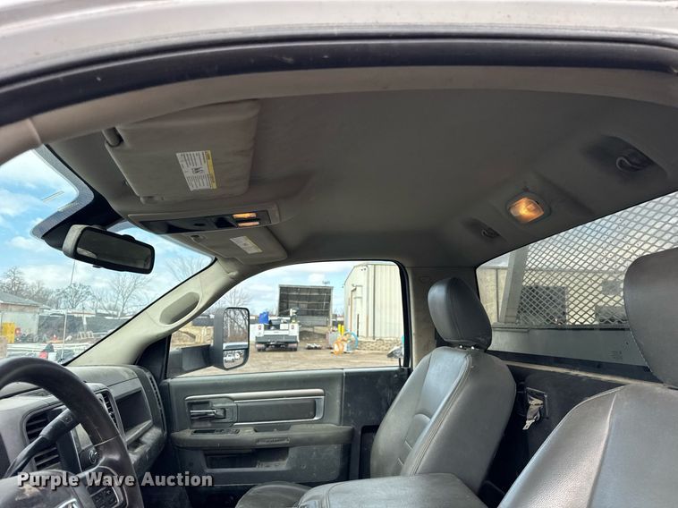 image for item DH9863 2015 Dodge Ram 5500 utility / service truck