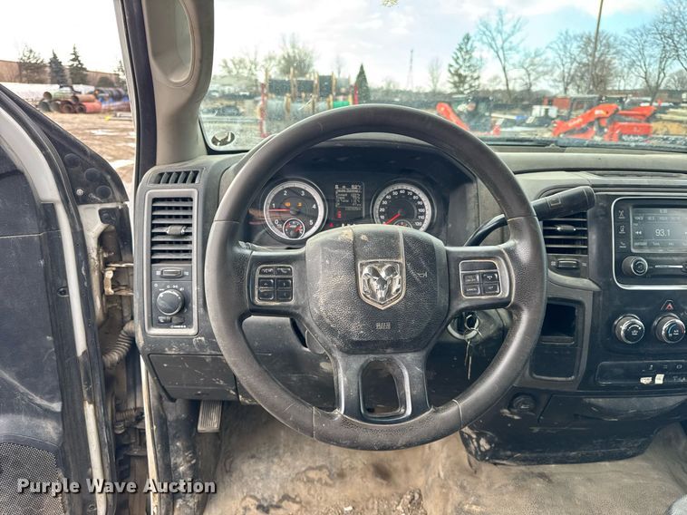 image for item DH9863 2015 Dodge Ram 5500 utility / service truck