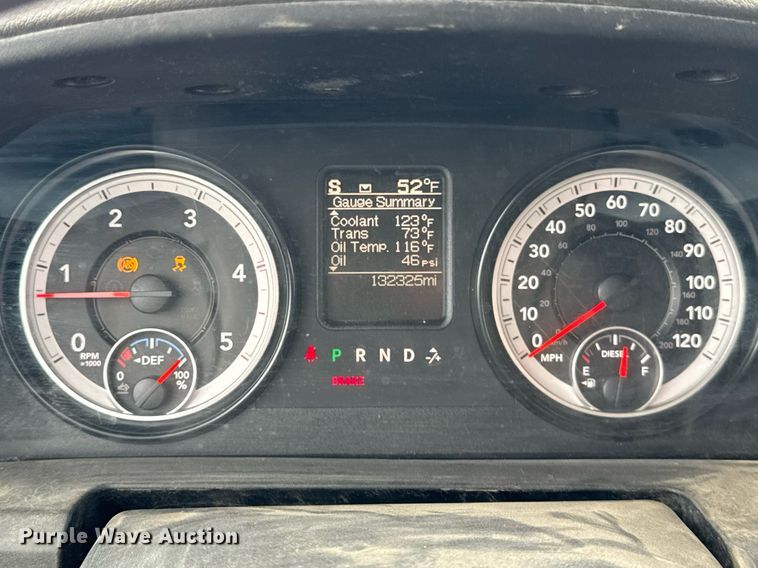 image for item DH9863 2015 Dodge Ram 5500 utility / service truck