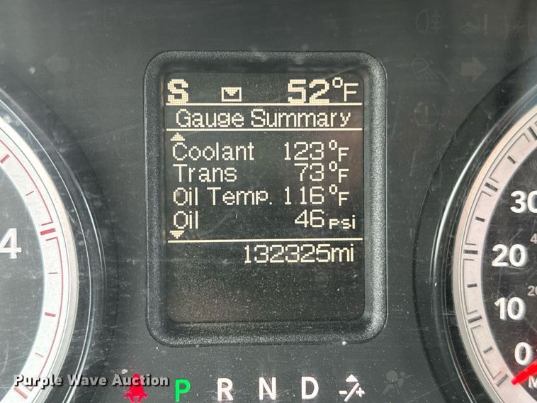 image for item DH9863 2015 Dodge Ram 5500 utility / service truck