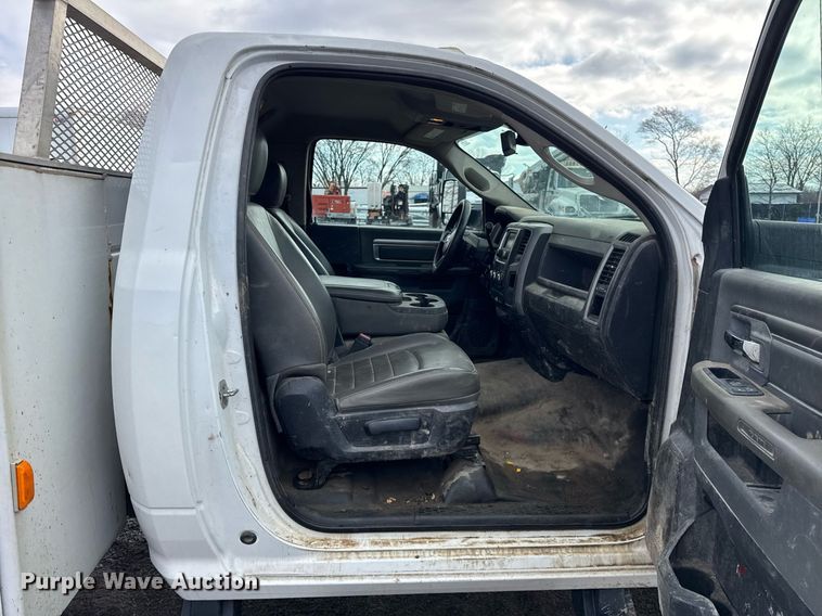 image for item DH9863 2015 Dodge Ram 5500 utility / service truck