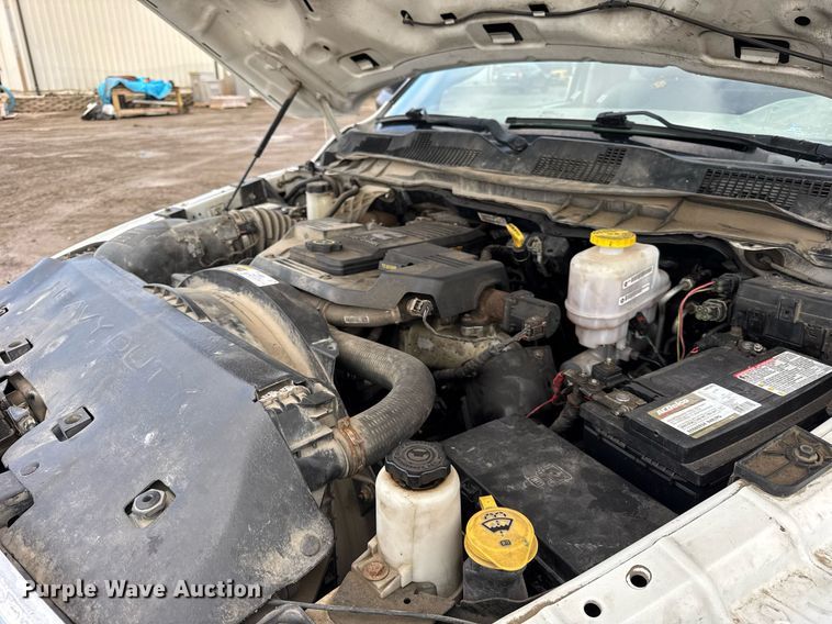 image for item DH9863 2015 Dodge Ram 5500 utility / service truck