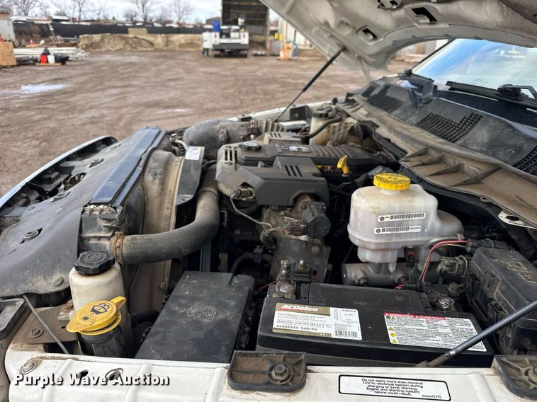 image for item DH9863 2015 Dodge Ram 5500 utility / service truck