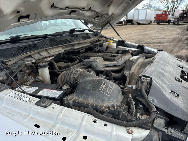 image for item DH9863 2015 Dodge Ram 5500 utility / service truck