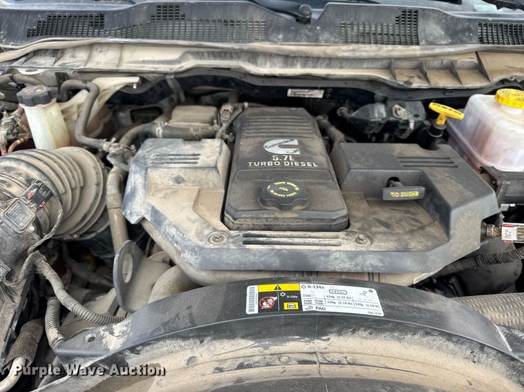 image for item DH9863 2015 Dodge Ram 5500 utility / service truck