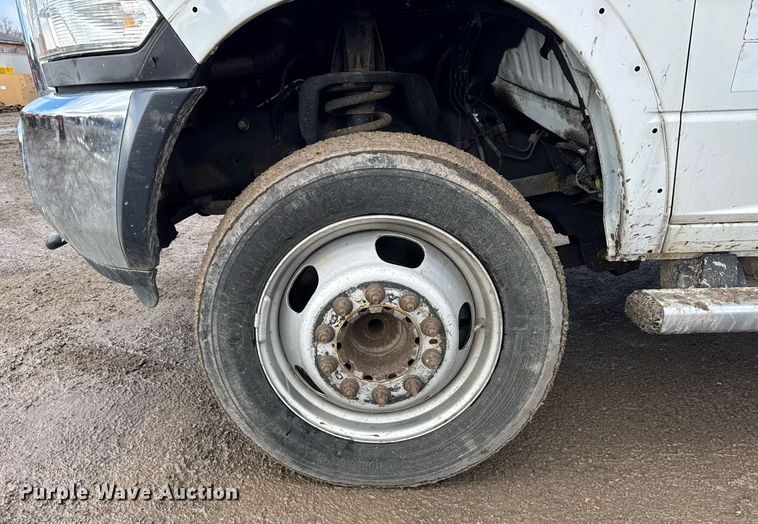 image for item DH9863 2015 Dodge Ram 5500 utility / service truck
