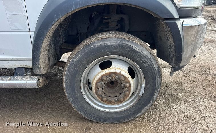 image for item DH9863 2015 Dodge Ram 5500 utility / service truck
