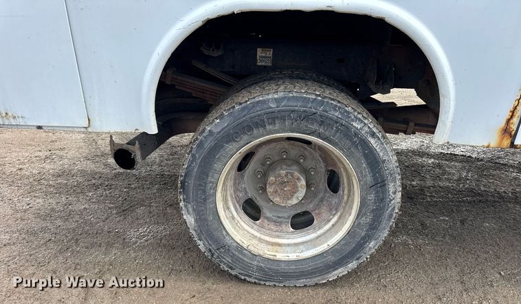 image for item DH9863 2015 Dodge Ram 5500 utility / service truck