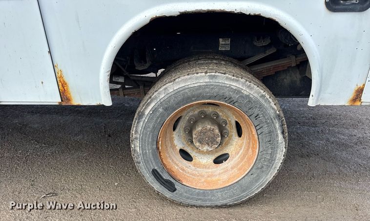 image for item DH9863 2015 Dodge Ram 5500 utility / service truck