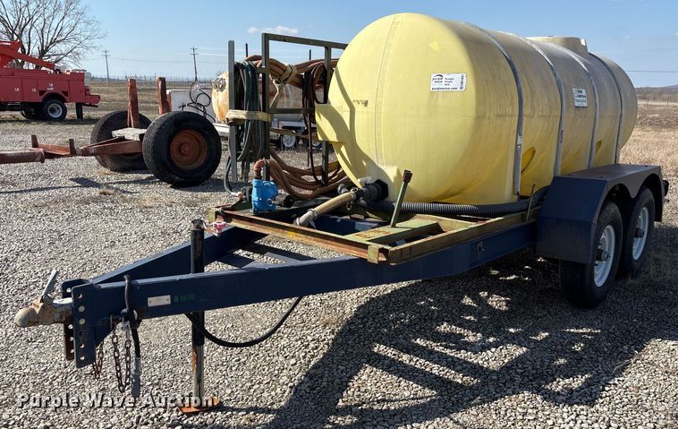 image for item DM1891 Schaben P-265-1010 nurse tank trailer