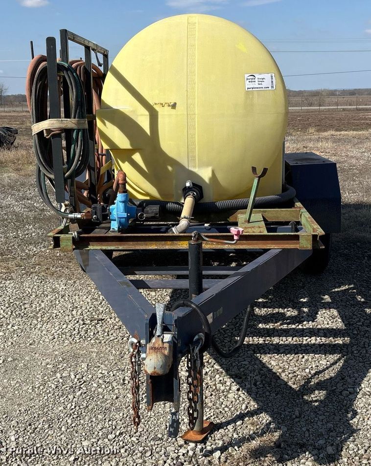 image for item DM1891 Schaben P-265-1010 nurse tank trailer