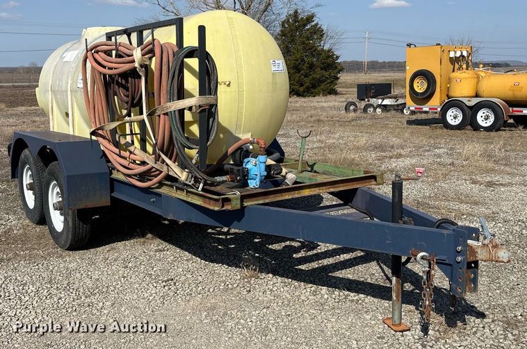 image for item DM1891 Schaben P-265-1010 nurse tank trailer