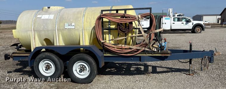 image for item DM1891 Schaben P-265-1010 nurse tank trailer