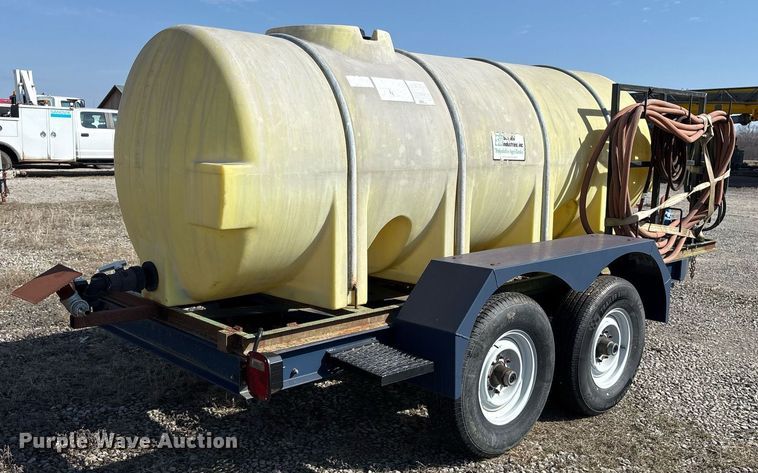 image for item DM1891 Schaben P-265-1010 nurse tank trailer