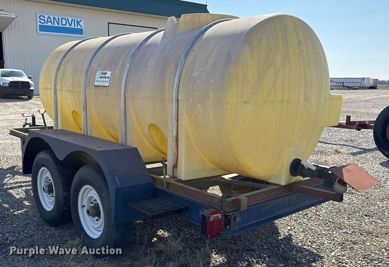 image for item DM1891 Schaben P-265-1010 nurse tank trailer