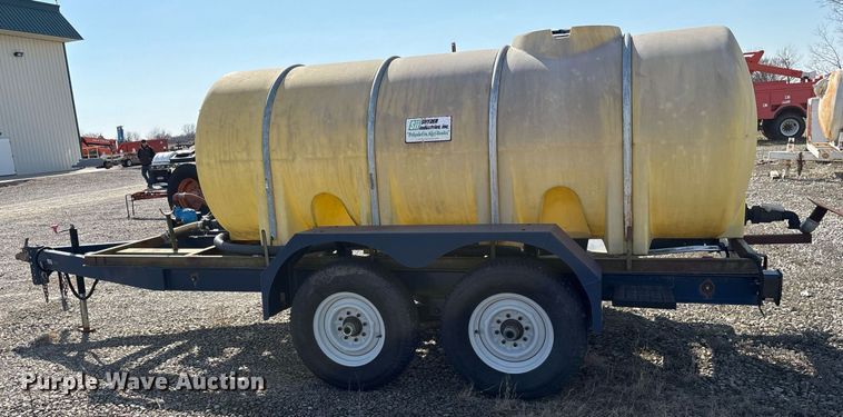 image for item DM1891 Schaben P-265-1010 nurse tank trailer