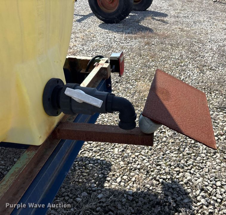 image for item DM1891 Schaben P-265-1010 nurse tank trailer