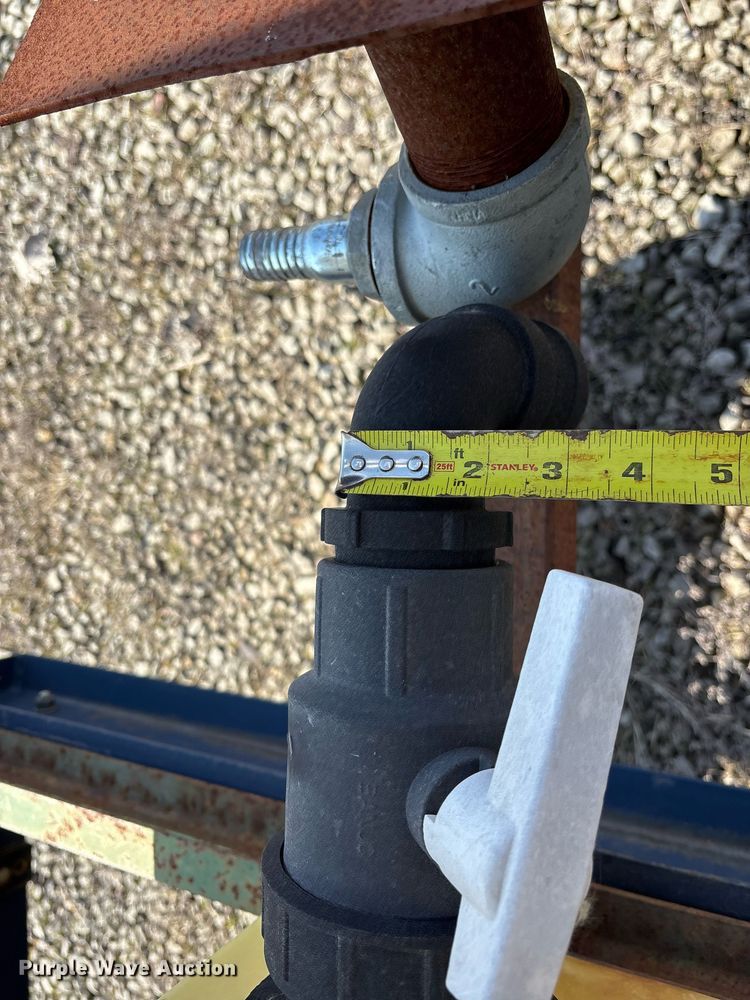 image for item DM1891 Schaben P-265-1010 nurse tank trailer