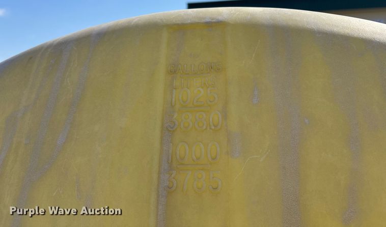 image for item DM1891 Schaben P-265-1010 nurse tank trailer