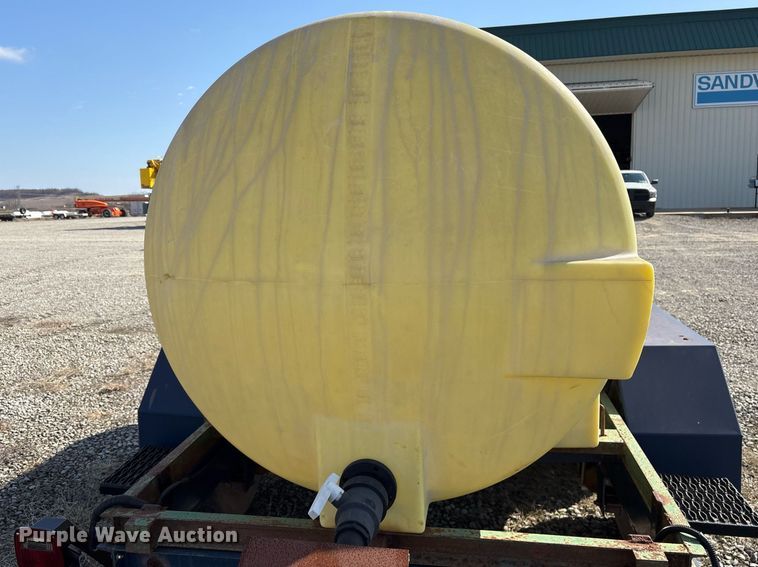 image for item DM1891 Schaben P-265-1010 nurse tank trailer