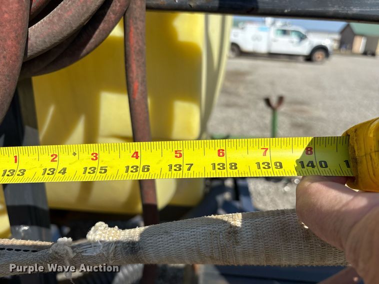 image for item DM1891 Schaben P-265-1010 nurse tank trailer