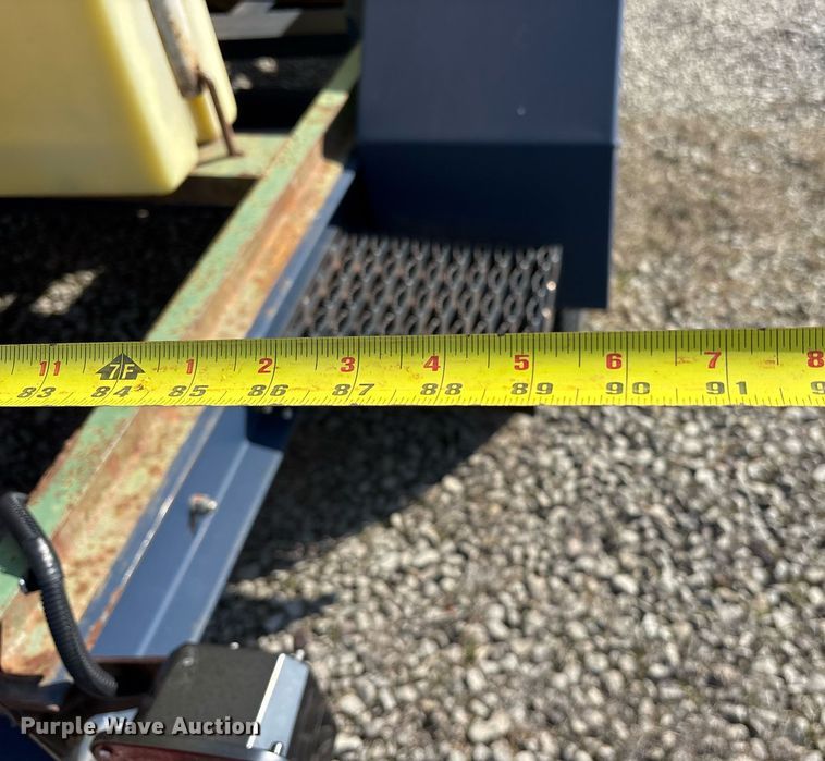 image for item DM1891 Schaben P-265-1010 nurse tank trailer