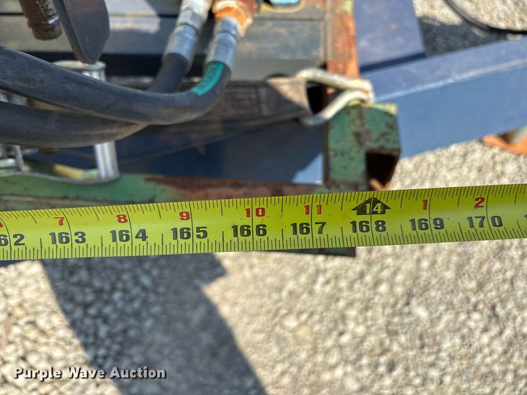 image for item DM1891 Schaben P-265-1010 nurse tank trailer