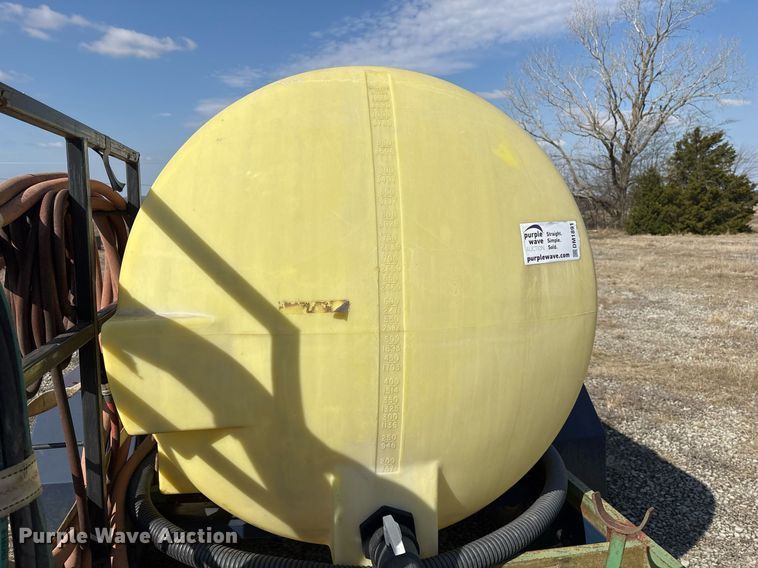 image for item DM1891 Schaben P-265-1010 nurse tank trailer