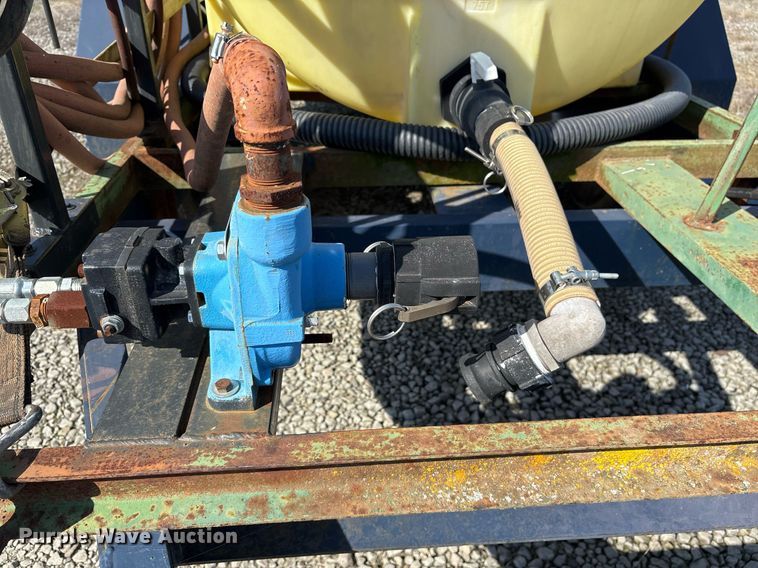 image for item DM1891 Schaben P-265-1010 nurse tank trailer