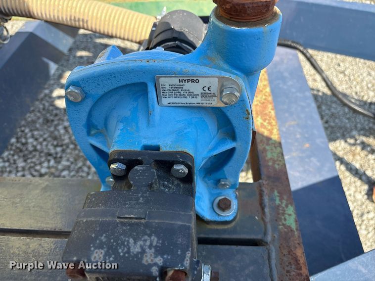 image for item DM1891 Schaben P-265-1010 nurse tank trailer