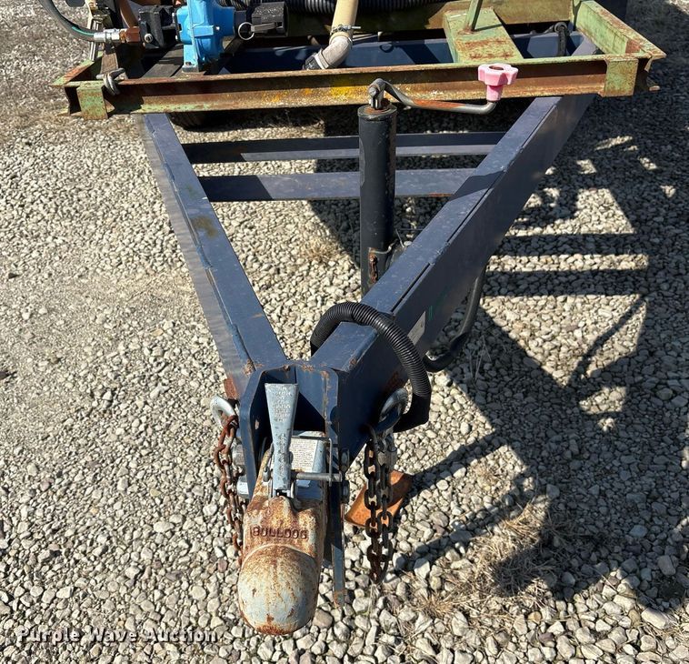 image for item DM1891 Schaben P-265-1010 nurse tank trailer