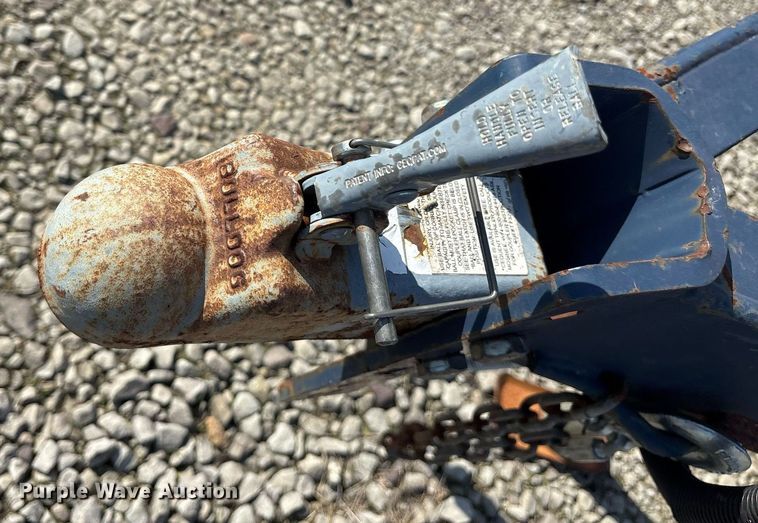 image for item DM1891 Schaben P-265-1010 nurse tank trailer