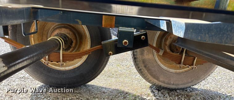 image for item DM1891 Schaben P-265-1010 nurse tank trailer