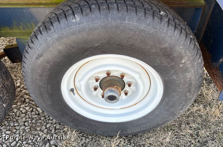 image for item DM1891 Schaben P-265-1010 nurse tank trailer