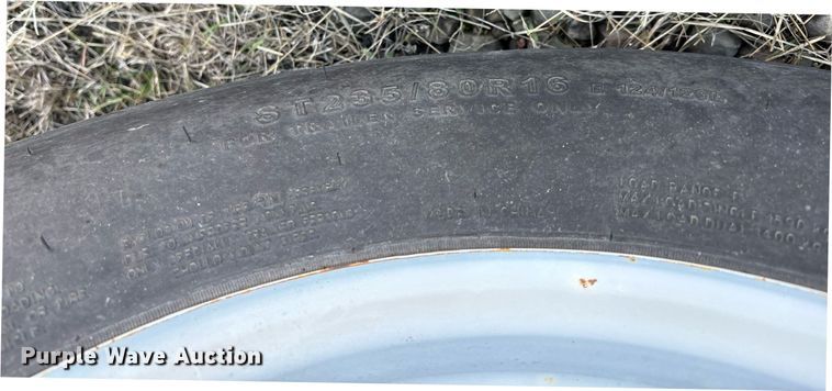 image for item DM1891 Schaben P-265-1010 nurse tank trailer