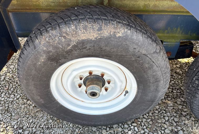 image for item DM1891 Schaben P-265-1010 nurse tank trailer