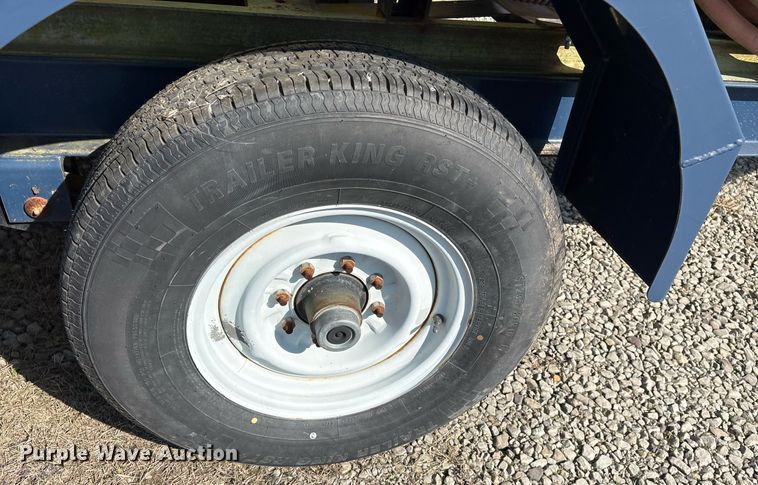 image for item DM1891 Schaben P-265-1010 nurse tank trailer