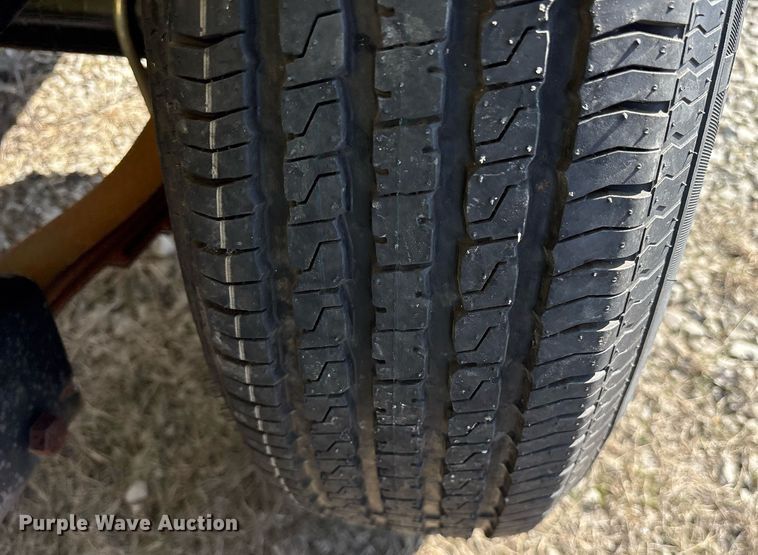 image for item DM1891 Schaben P-265-1010 nurse tank trailer