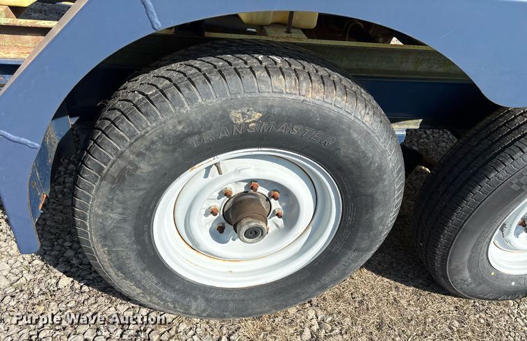 image for item DM1891 Schaben P-265-1010 nurse tank trailer