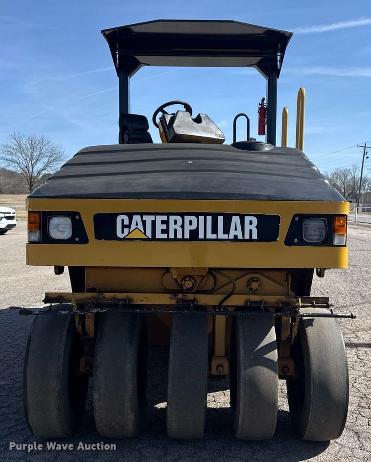 image for item DM5578 2008 Caterpillar PS150C pneumatic roller