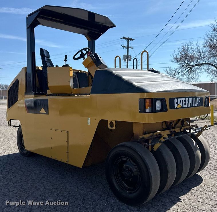 image for item DM5578 2008 Caterpillar PS150C pneumatic roller