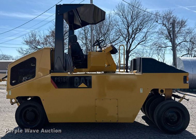 image for item DM5578 2008 Caterpillar PS150C pneumatic roller