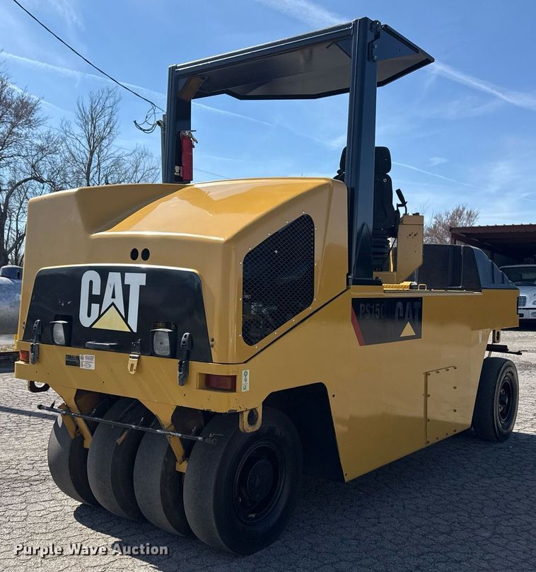 image for item DM5578 2008 Caterpillar PS150C pneumatic roller