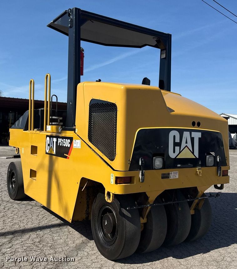 image for item DM5578 2008 Caterpillar PS150C pneumatic roller